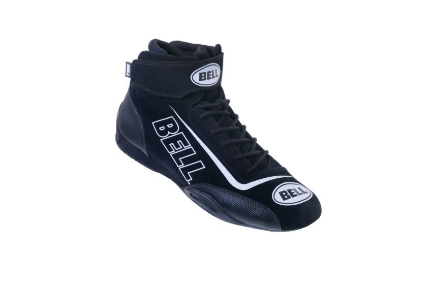 BELL HELMETS BELBR30002 Shoe SPORT-TX Black 2 SFI 3.3/5