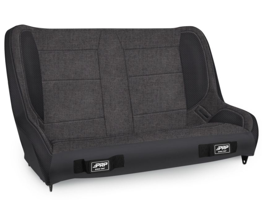 PRP Seats A9236-36-54 PRP Jeep CJ-7/Wrangler YJ Elite Series Rear Bench- Grey