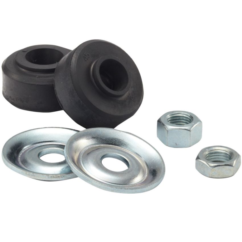 QA1 QA1MK03 Shock Stud Bushing Kit w/Jam Nut