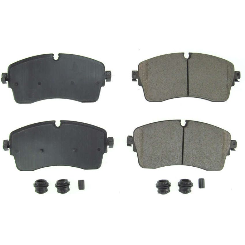 PowerStop 17-6013 PowerStop - Z17 Low-Dust Ceramic Brake Pads with Hardware