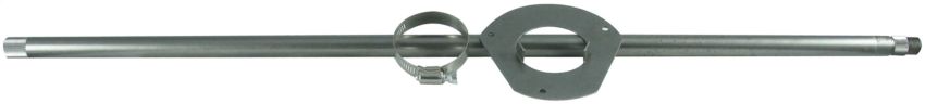 BORGESON BRG990040 Replacement Column Shaft w/Floor Mount