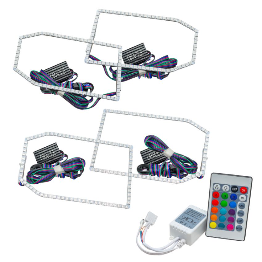 Oracle Lighting 2271-504 ColorSHIFT(tm) Halo Kit, Non-Projector Style, ColorSHIFT(tm) - Simple