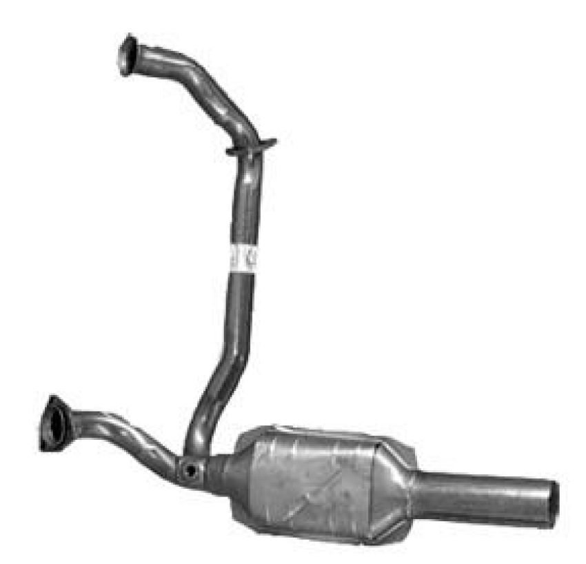 AB Catalytic 41802 Direct-Fit Catalytic Converter EPA (Federal)