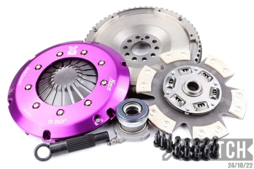 XClutch XKFD24637-1R Clutch - Stage 2R Extra HD Sprung Ceramic
