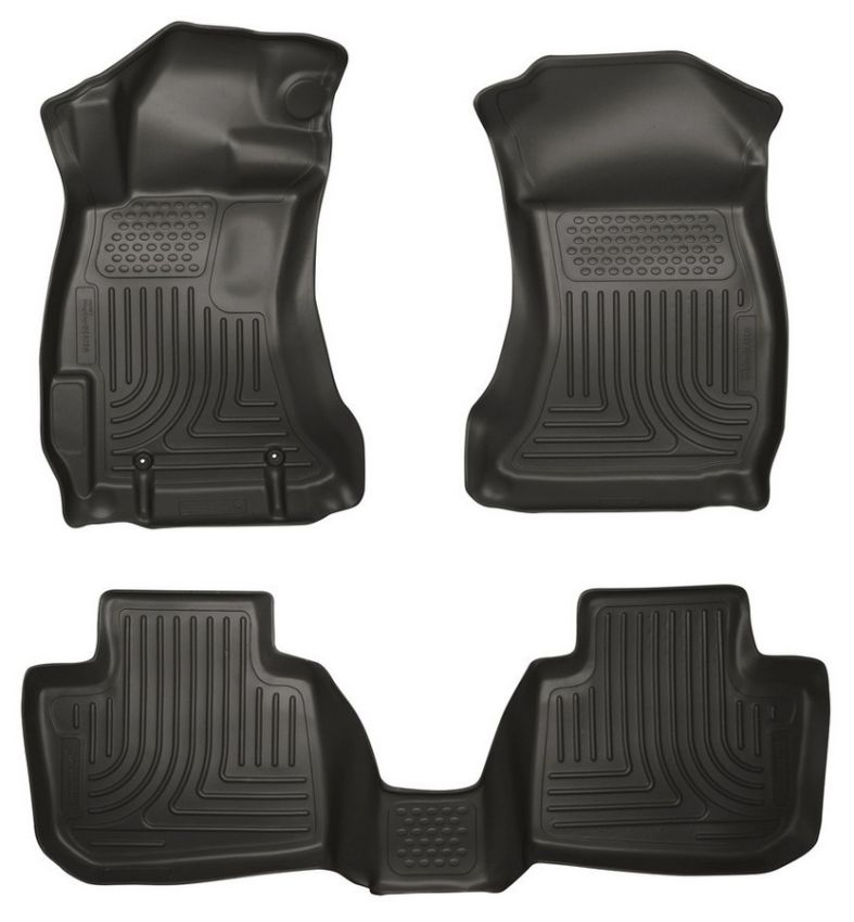 HUSKY LINERS HSK99881 Front & 2nd Seat Floor L iners
