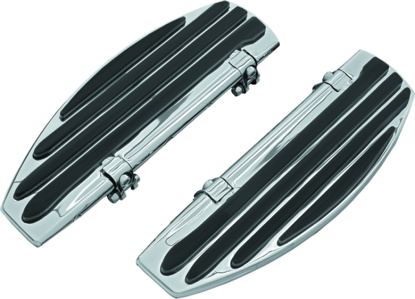 Kuryakyn 7905 ISO Driver Floorboards Chrome