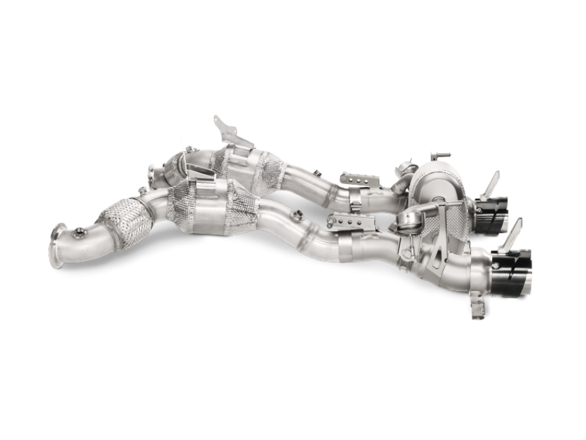 Akrapovic L-FE/SS/1 Link Pipe Set w Cat (SS)