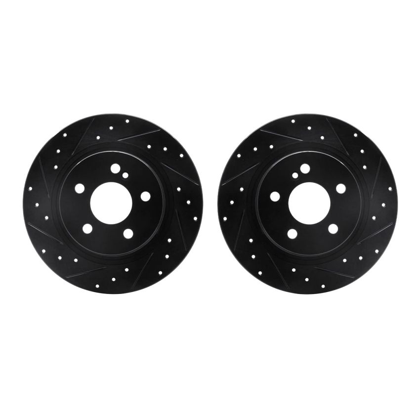 Dynamic Friction 8002-63097 Rotor Dril Slot