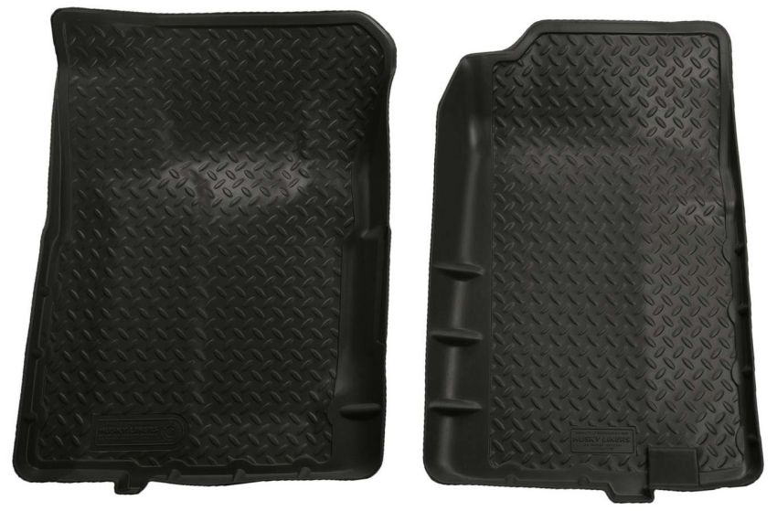 HUSKY LINERS HSK31101 88-00 GM P/U Front Liners- Black