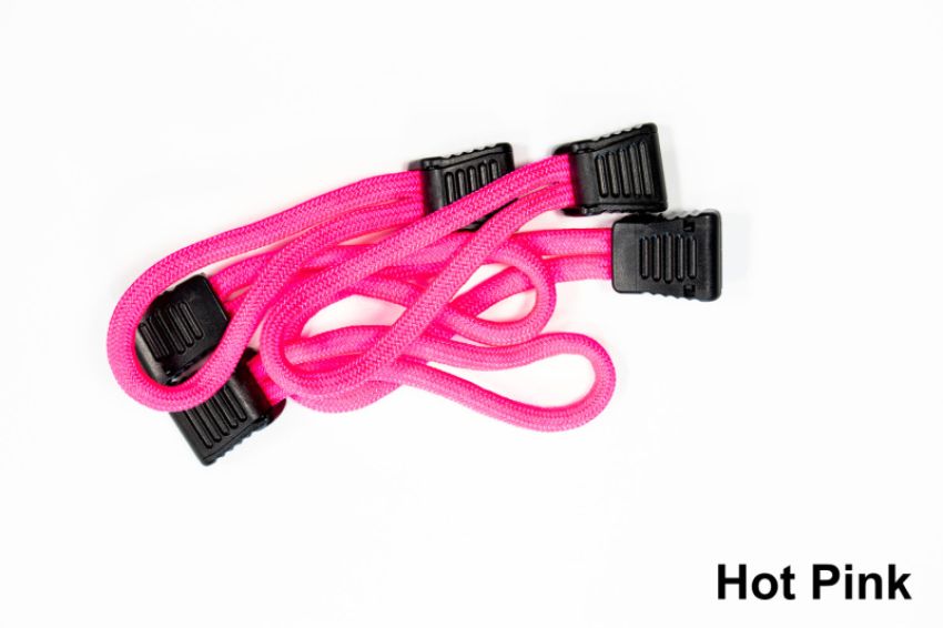 Fishbone Offroad FB51279-P Zipper Pulls (Hot Pink) FB51279-P