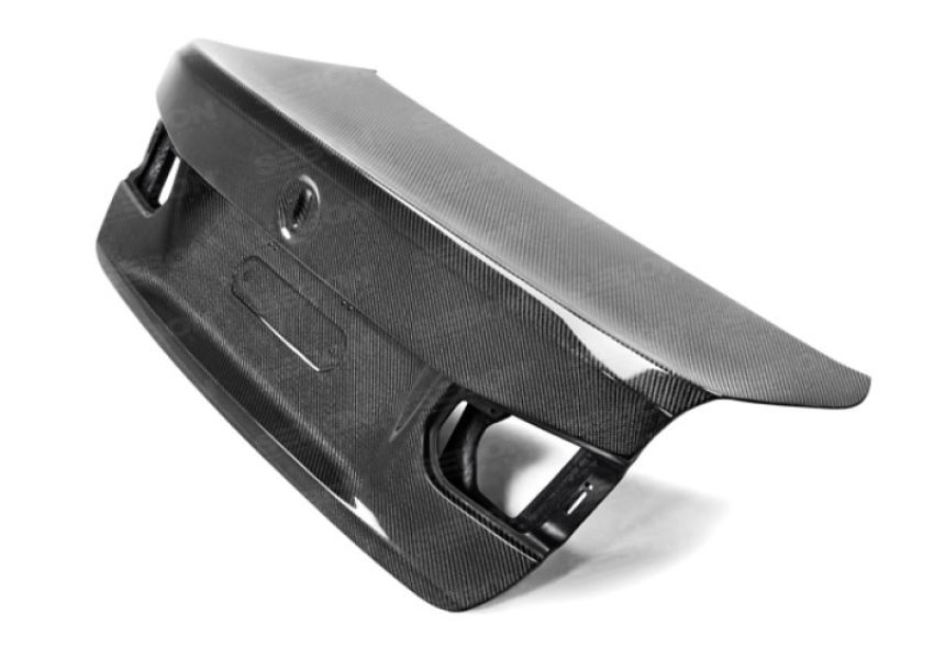 Seibon TL1213BMWF30 12-13 BMW F30 OEM Style Carbon Fiber Trunk Lid
