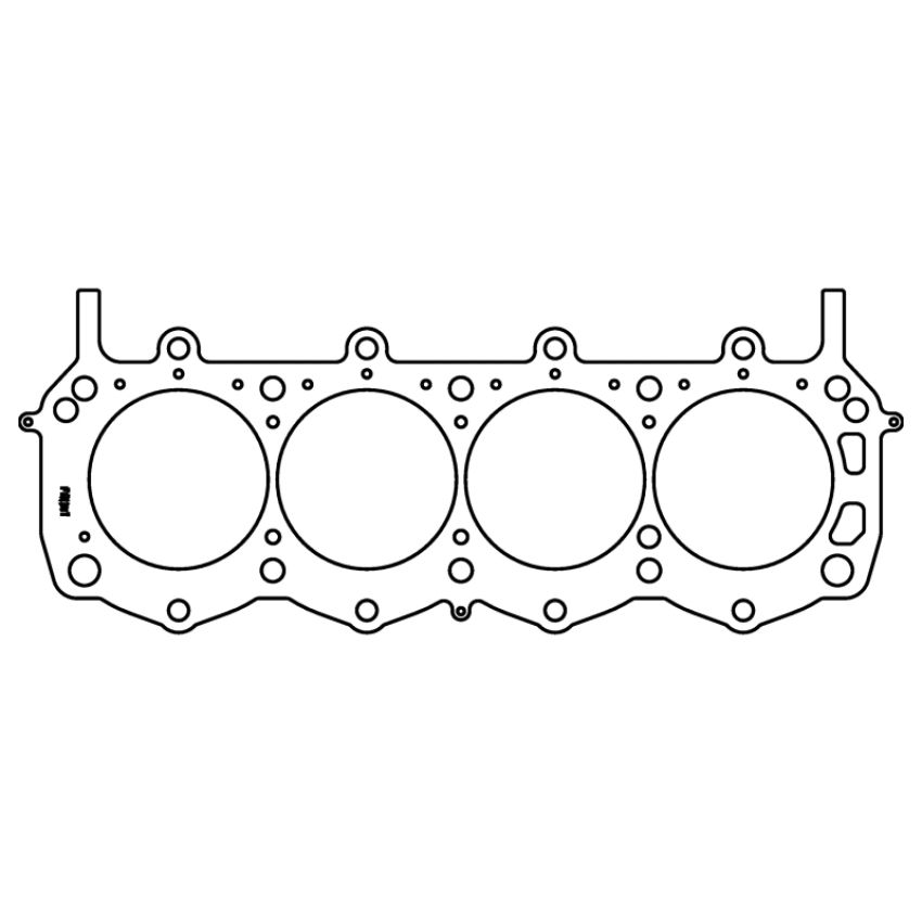 Cometic Gasket C5134-051 Cometic Ford SB V8 World Products Man OinWar .051in MLS Cyl Head Gskt-4.155in Bore-6 Bolt
