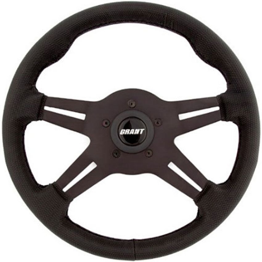 GRANT GRT8510 Gripper Steering Wheel 13in Dia. 1in Dish