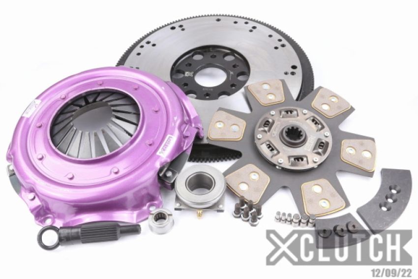 XClutch XKFD28528-1B Clutch - Stage 2 Sprung Ceramic