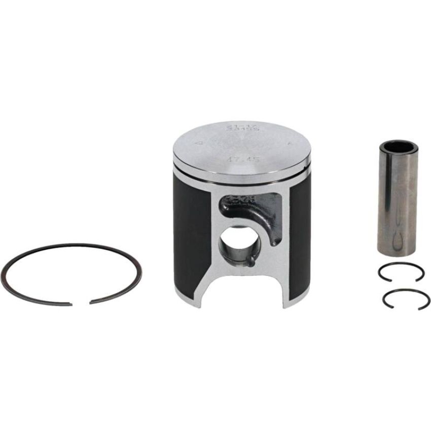 Vertex Pistons 24370A Vertex Piston 02-24 Yamaha YZ 85 85cc Cast Replica Piston Kit
