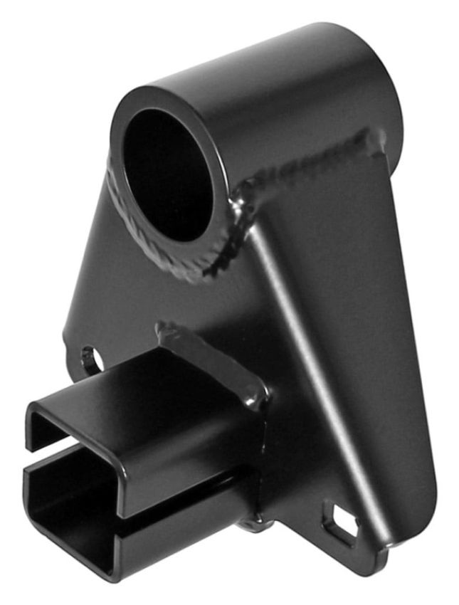 RockJock RJ-251200-1 Left Rear Antirock Sway Bar Frame Bracket - Steel (Fits RJ-256200-101 / 103)
