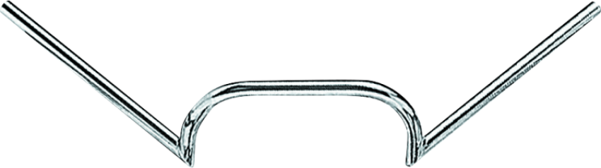 BikeMaster 110540 Clubman Handlebar - Chrome