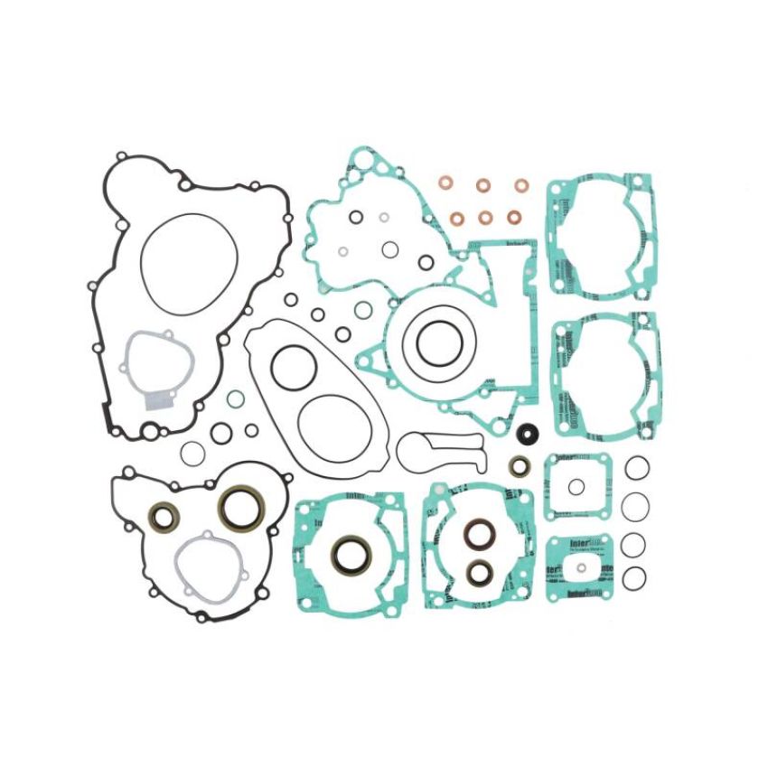 Vertex Pistons 811976 Vertex Gaskets 21-22 Gas-Gas EC300 Complete Gasket Kit w/ Oil Seals