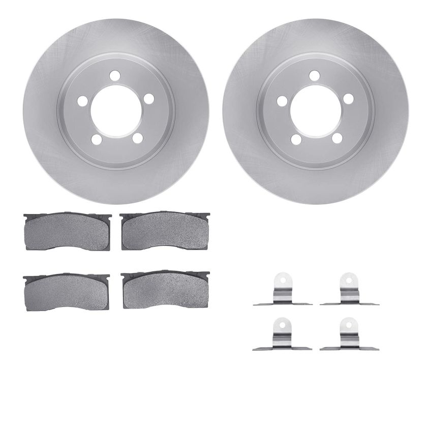 Dynamic Friction 6512-40082 Rotor Kit