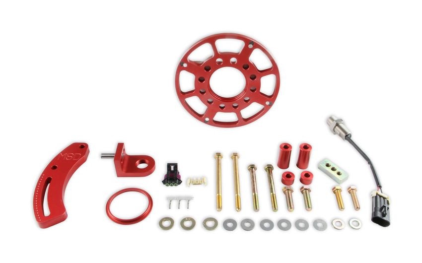 MSD IGNITION MSD86401 Crank Trigger Kit  SBF w/Hall Effect Sensor