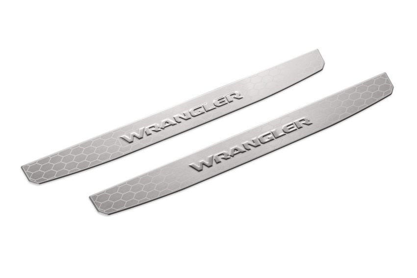 Mopar 82215395 SILL KIT, Door Entry