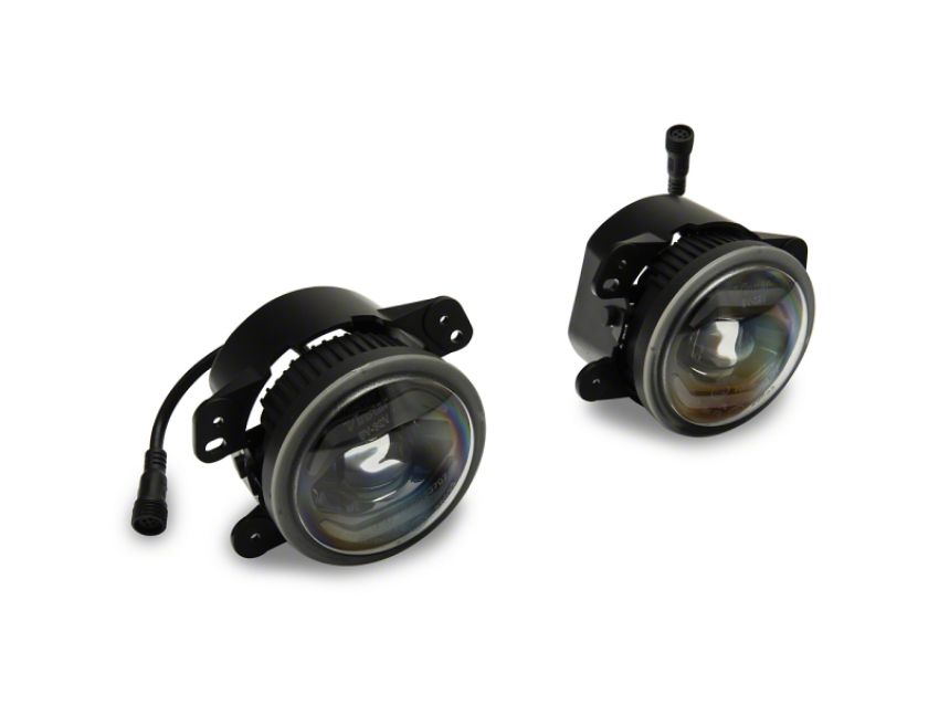 Raxiom J127019 10-23 Jeep Wrangler JK & JL Axial Series LED DRL Fog Lights