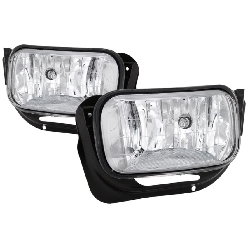 SPYDER 9040894 OEM Fog Light With Universal Switch - Clear