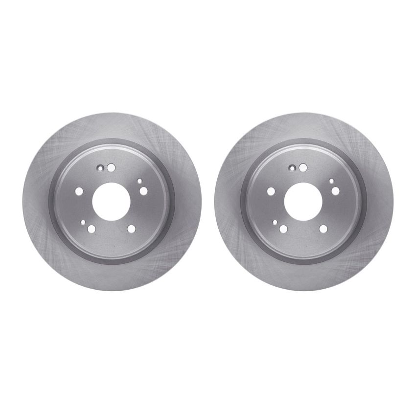 Dynamic Friction 6002-58029 Dfc Rotors