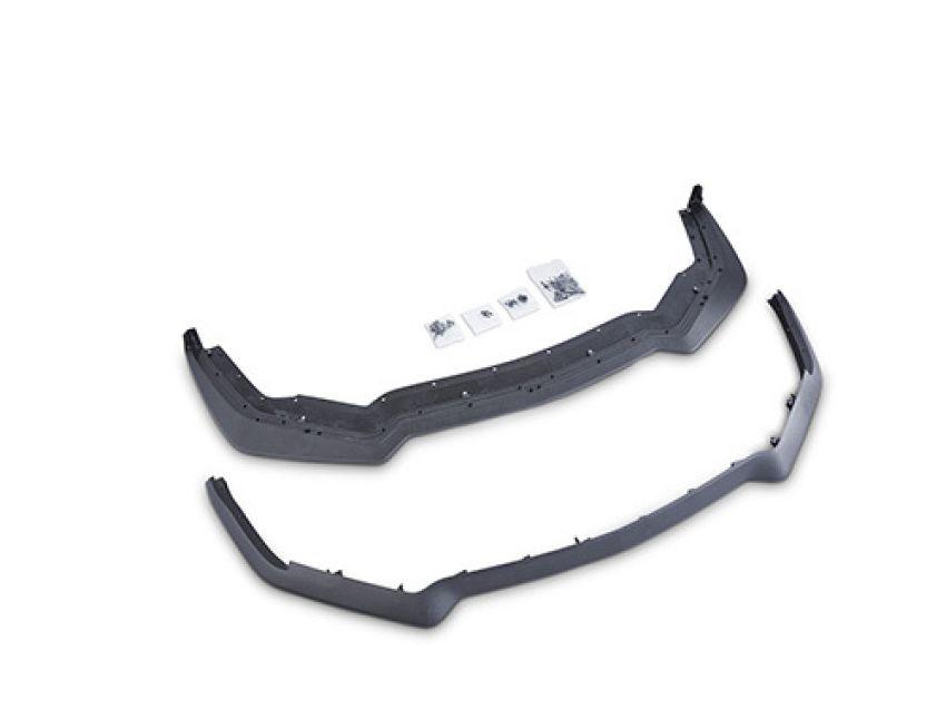 Ford Racing M-16601-MPP 2018-2021 Ford Performance Mustang Performance Pack 2 Front Splitter Kit
