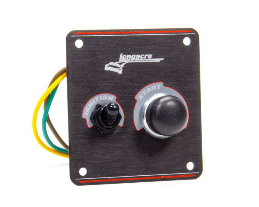 LONGACRE LON52-44861 Ignition Panel Black