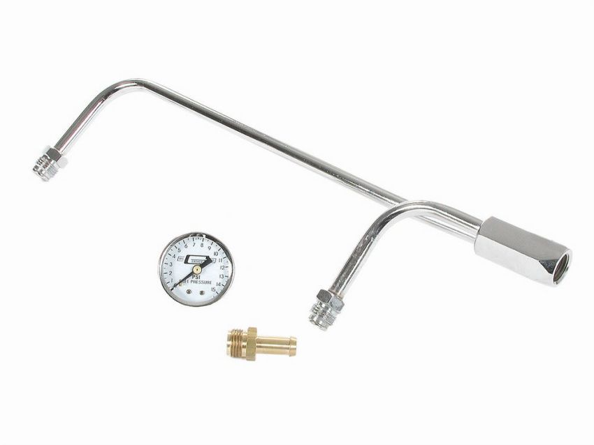 MR. GASKET MRG1558 8-21/32in Fuel Line W/Gauge