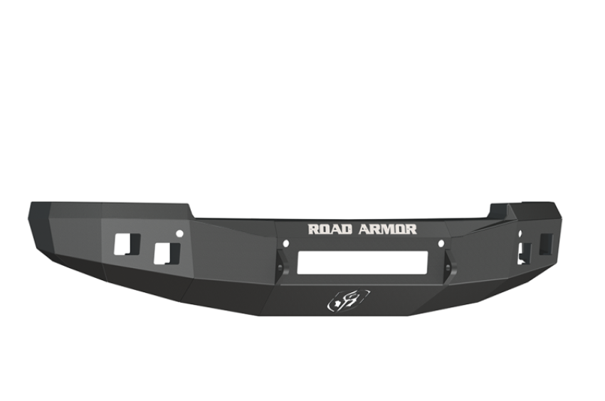 Road Armor 314R0B-NW 14-15 Chevy 1500 Stealth Front Non-Winch Bumper - Tex Blk