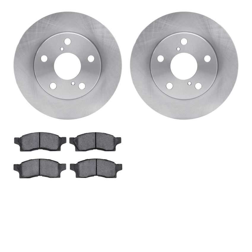 Dynamic Friction 6502-76149 Rotor Kit