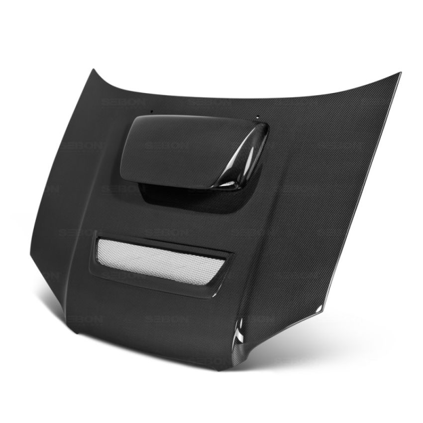 Seibon HD0405SBIMP-RC 04-05 Subaru WRX/STi RC Carbon Fiber Hood