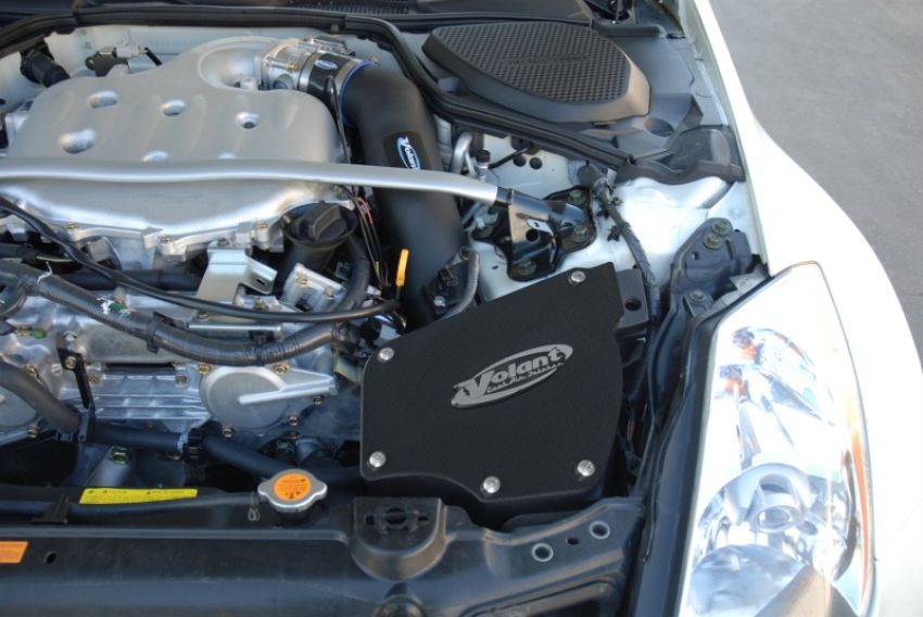 Volant 12635 Oiled Filter Closed Box Air Intake
