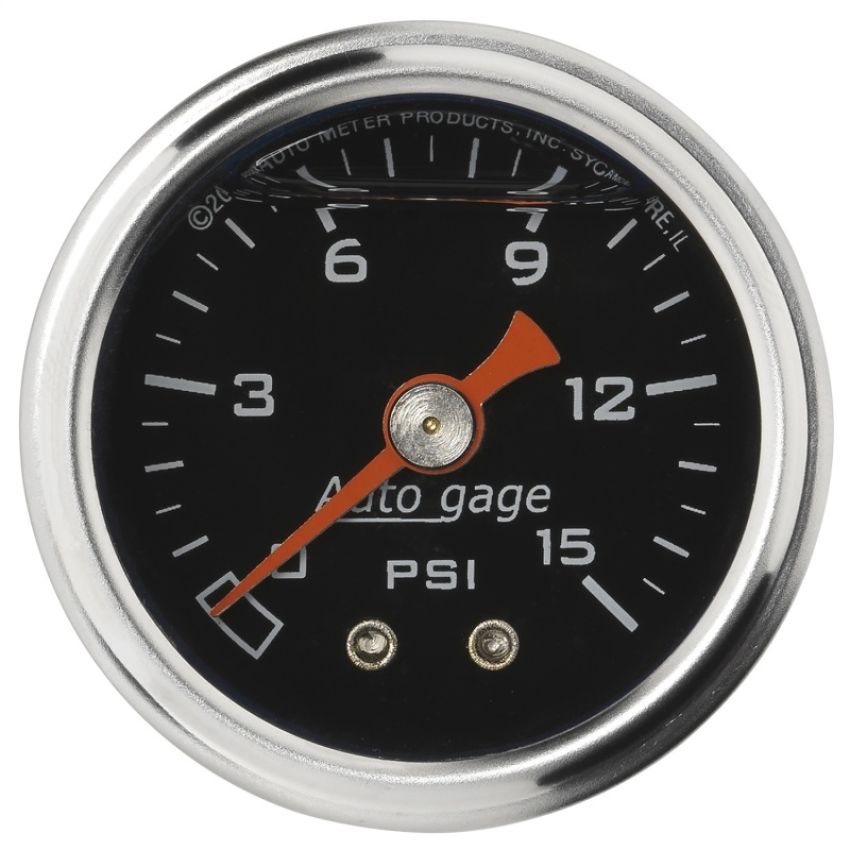 AutoMeter 2172 GAUGE, PRESSURE, 1.5