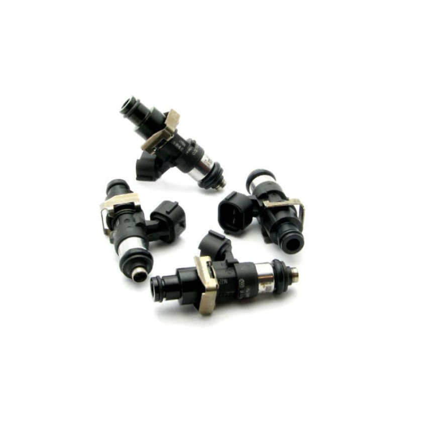 DeatschWerks 16S-10-2400-4 Bosch EV14 Universal 48mm/11mm Matched Set of 4 Injectors 2400cc/min