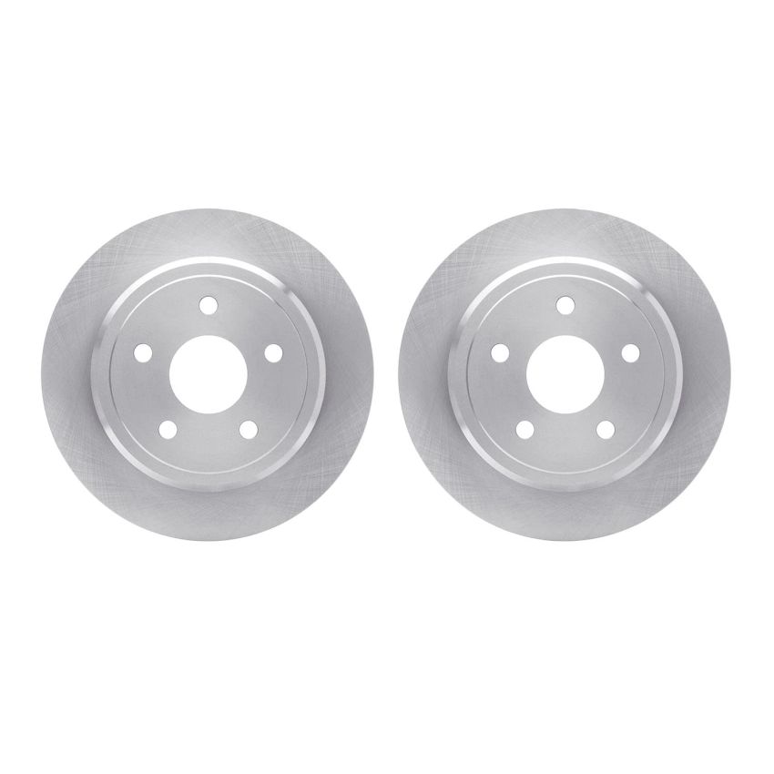 Dynamic Friction 6002-42001 Dfc Rotors