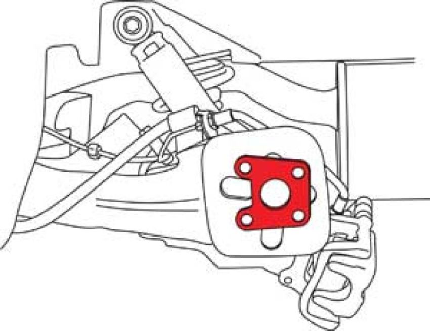 SPECIALTY PRODUCTS COMPANY 71784 FIAT REAR CAMBER SHIM 1.00°
