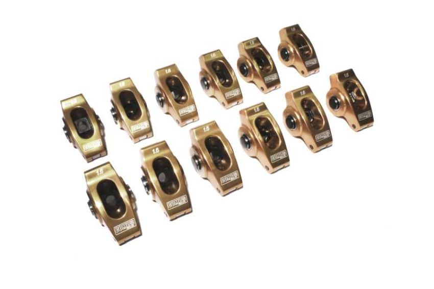 COMP Cams 19005-12 Rocker Arms Ultra Golds Arc SB