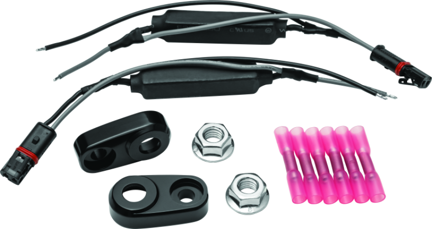 Kuryakyn 2841 Kellerman Turn Signal Adapter Kit- BMW