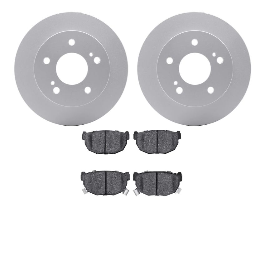 Dynamic Friction 4502-67085 Rotor Kit