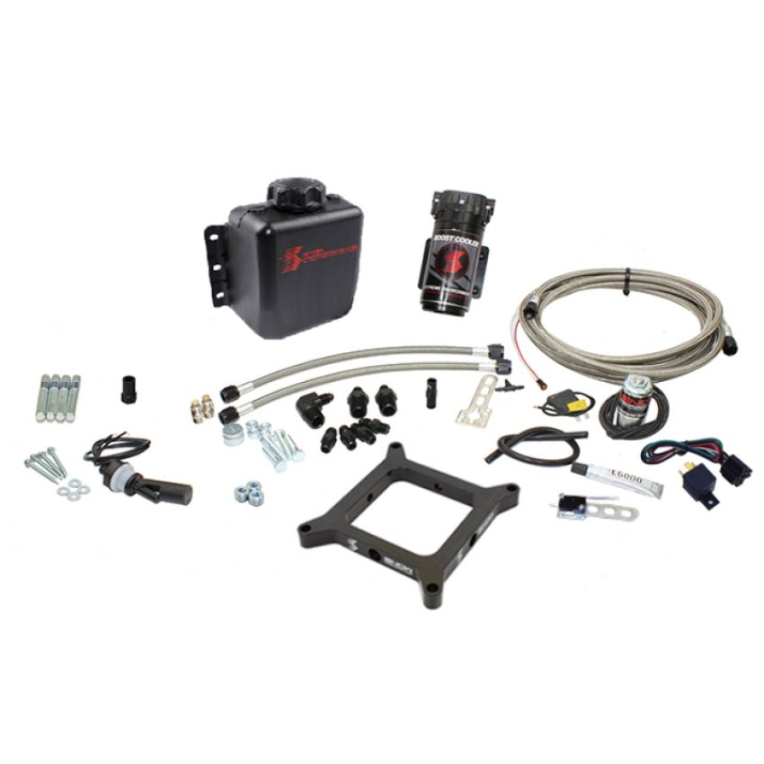 Snow Performance SNO-15025-BRD Gas Stg 1, Naturally Aspirated, 4150 Flange