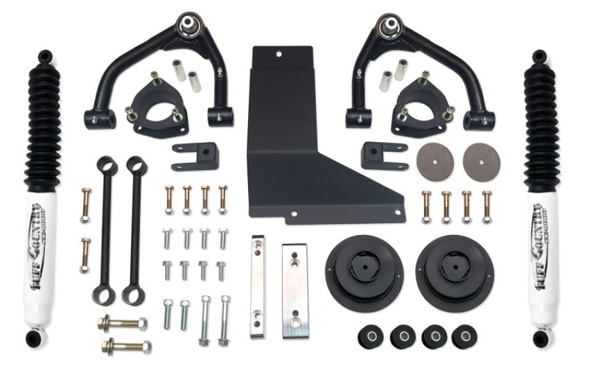 Tuff Country 14068KN 07-13 Chevy Suburban 1500 4x4 4in Uni-Ball Lift Kit (SX8000 Shocks)