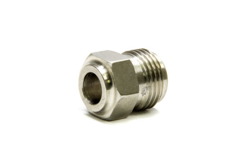 VINTAGE AIR VIN36154-MPA #6 SS Male Weld On O-Ring Nut