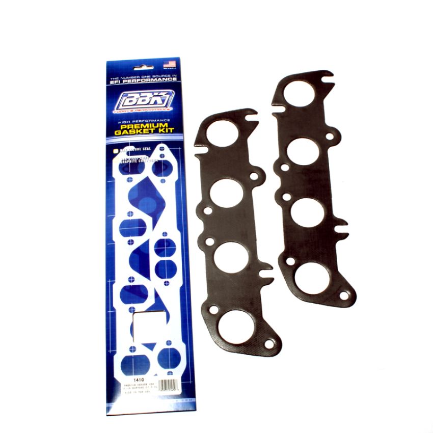 BBK Performance Parts 1410 PREMIUM HEADER GASKET SET- MUSTANG GT F150 5.0 COYOTE  (PAIR)