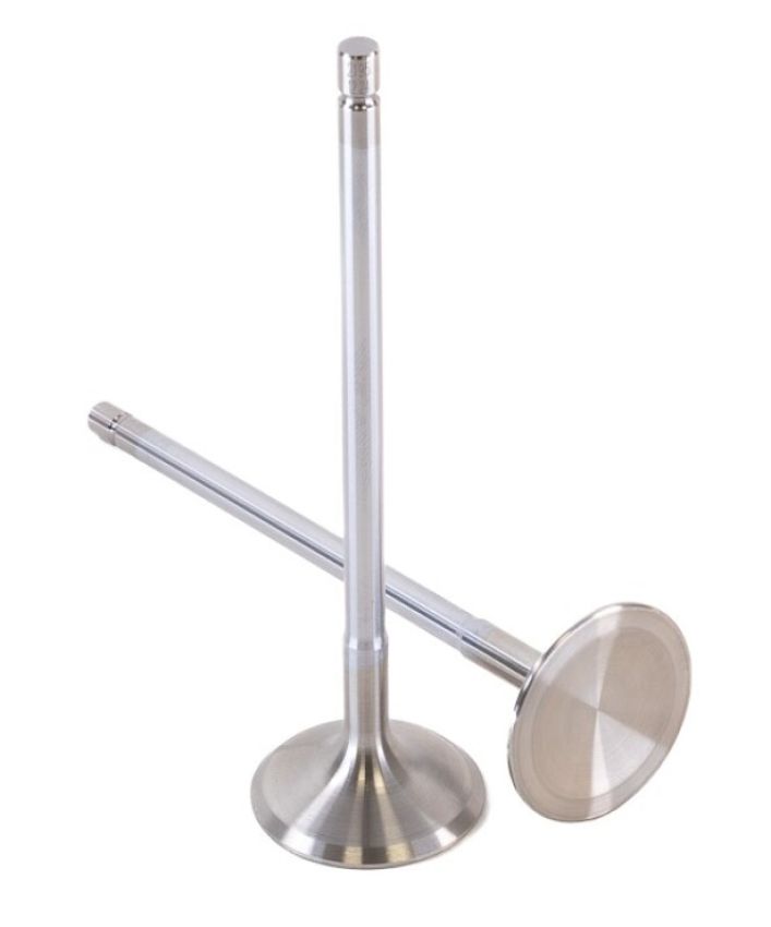 GSC Power Division 2195-01 GSC P-D Toyota G16E-GTS 32mm Head (STD) 117.1mm Long Alloy Chrome Polished Exhaust Valve - Single