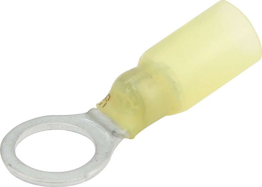 ALLSTAR PERFORMANCE ALL76086 Ring Terminal 3/8in Hole Heat Shrink 12-10 10pk