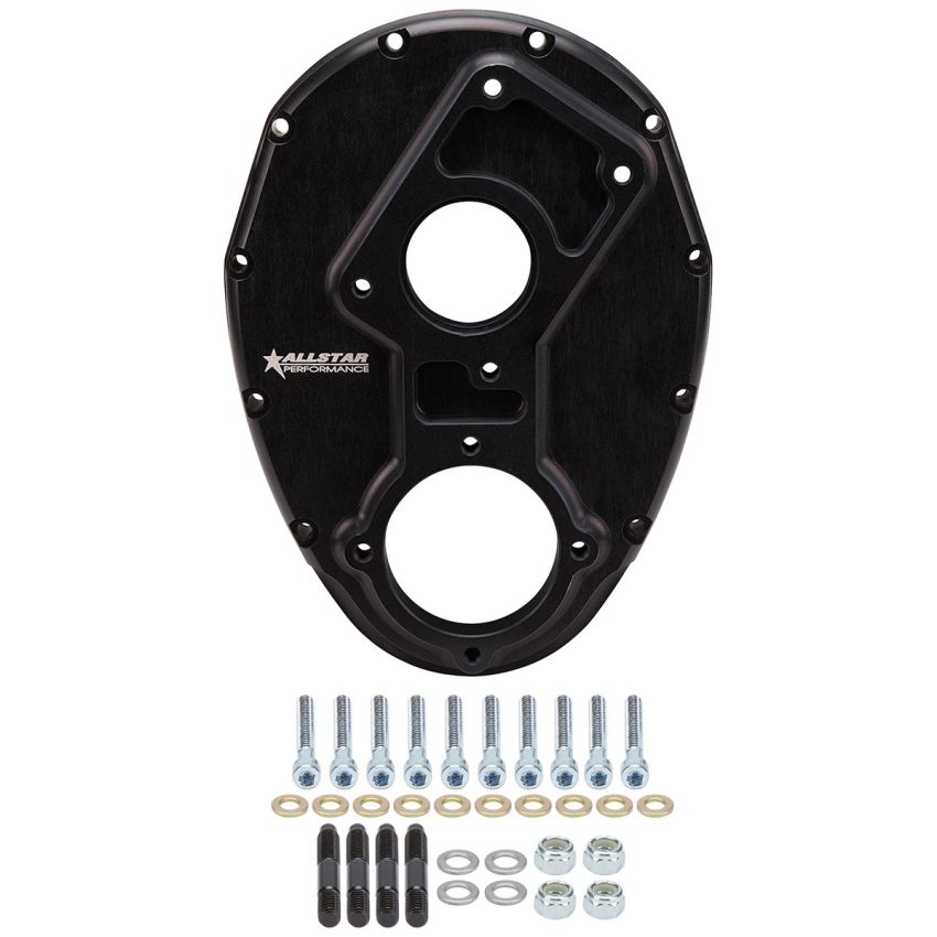 ALLSTAR PERFORMANCE ALL90080 Sprint Timing Cover Std Cam Billet