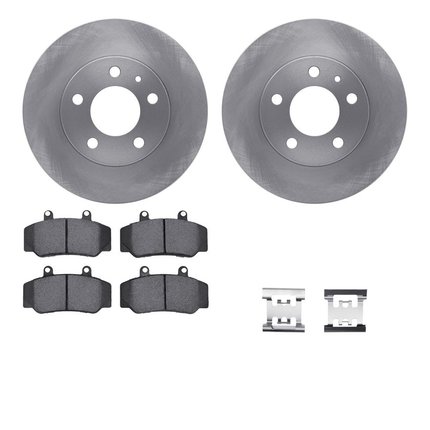 Dynamic Friction 6512-27083 Rotor Kit